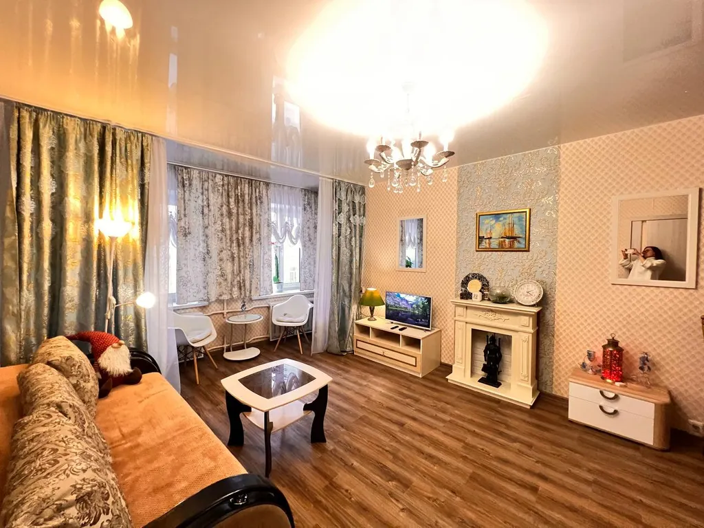 Уютная однокомнатная квартира в центре