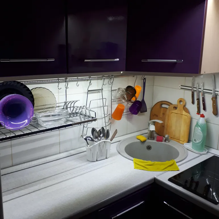 Квартира с массажным креслом в центре