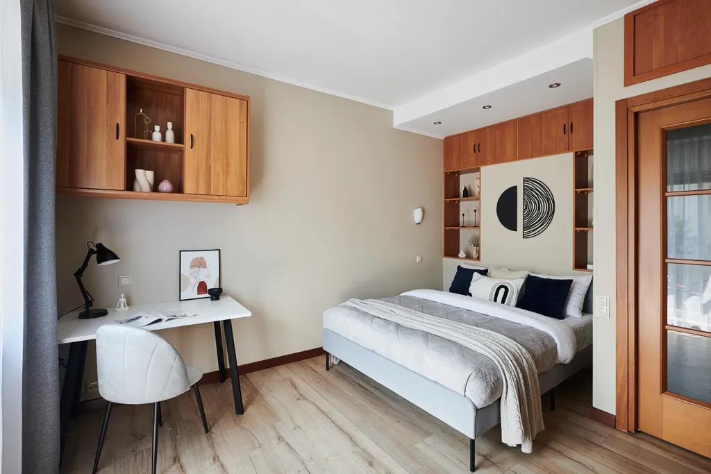 Квартира Квартира Модная трешка на патриарших с двумя санузлами — Москва