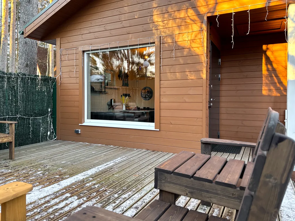 Коттедж Загородный дом с Русской баней — Вырица