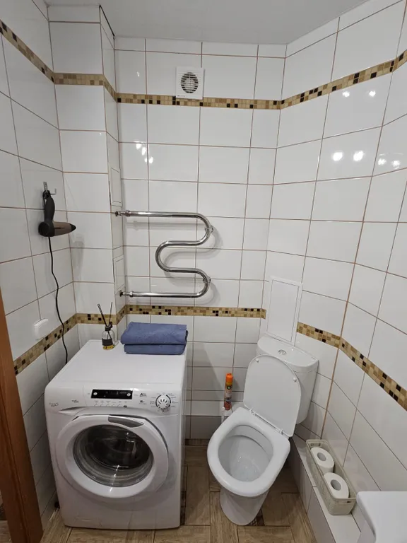 Уютная квартира в современном квартале у леса