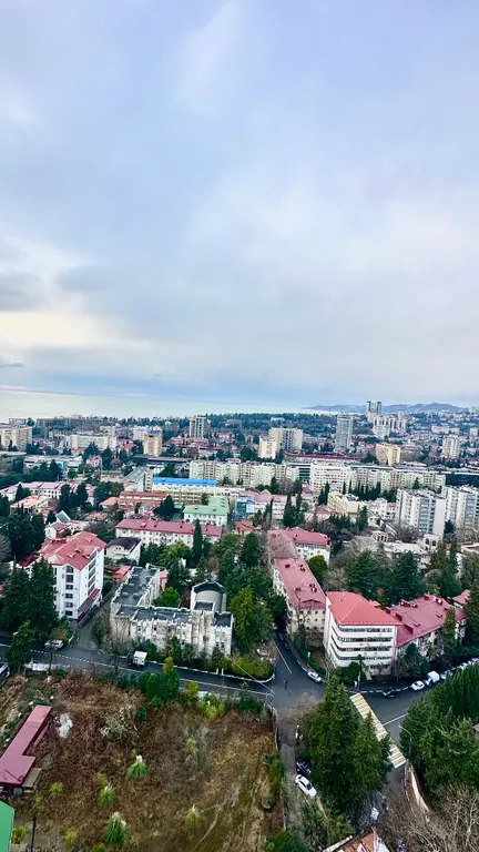 Квартира Двухкомнатная квартира в центре Сочи с видом на море — Сочи
