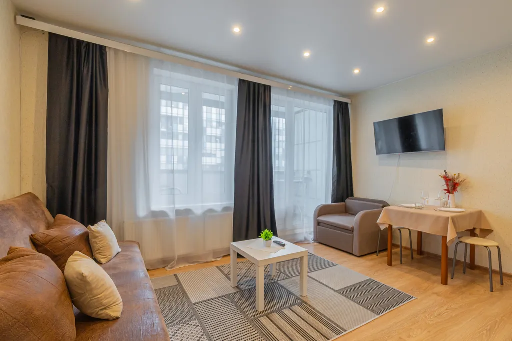 Квартира возле парка Оккервиль