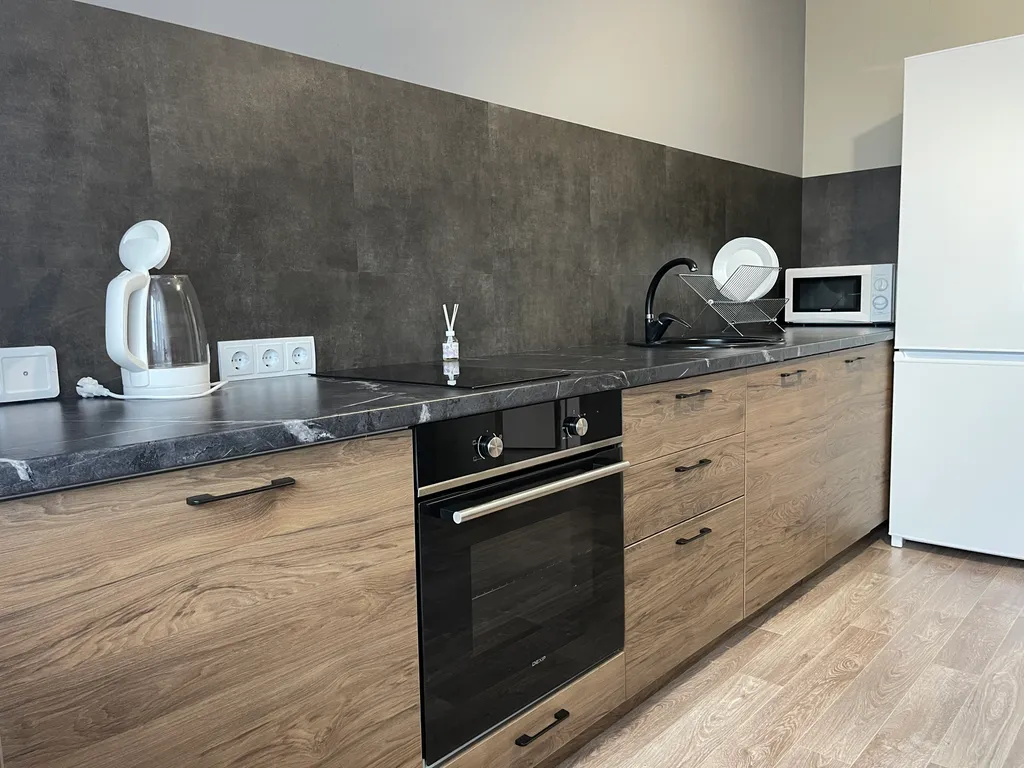 Квартира Дизайнерская видовая квартира напротив Планеты — Красноярск