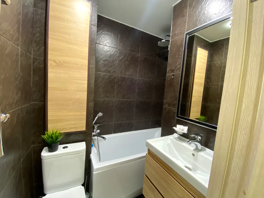 Атмосферная квартира Люкс в центре города