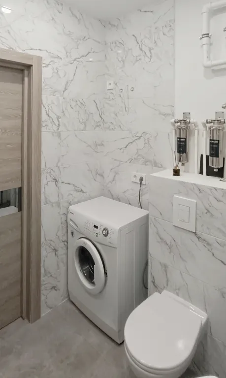 Новая квартира на центральной улице