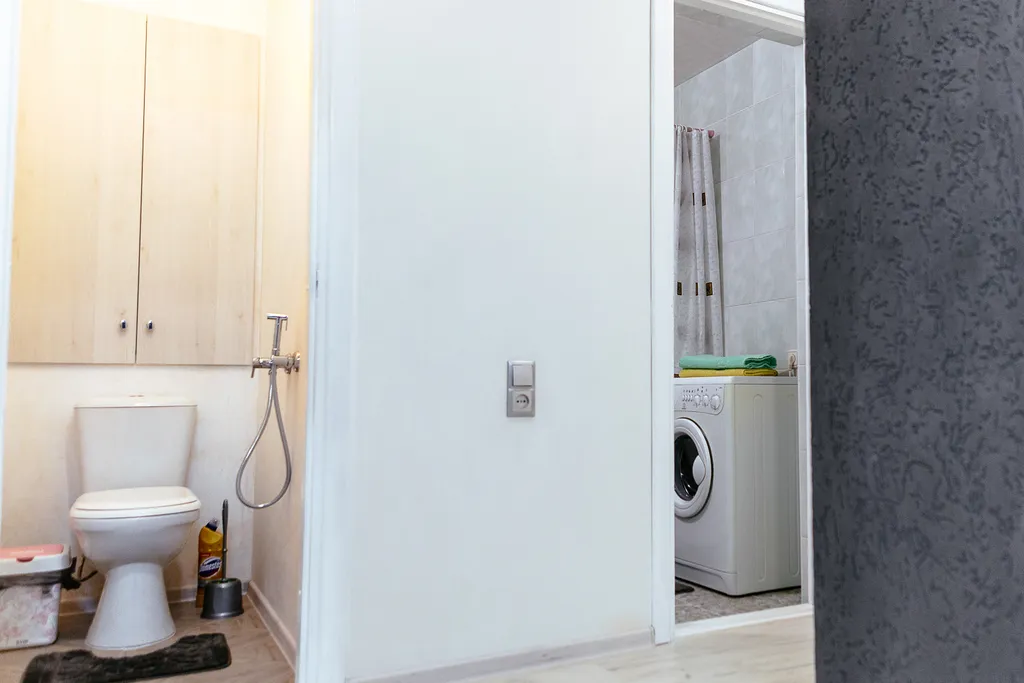 Уютная квартира с двумя спальнями и стильным интерьером