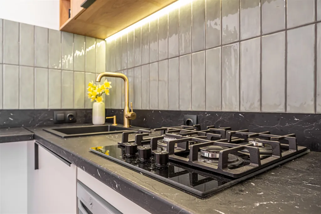 Атмосферная квартира с авторским ремонтом в элитном комплексе