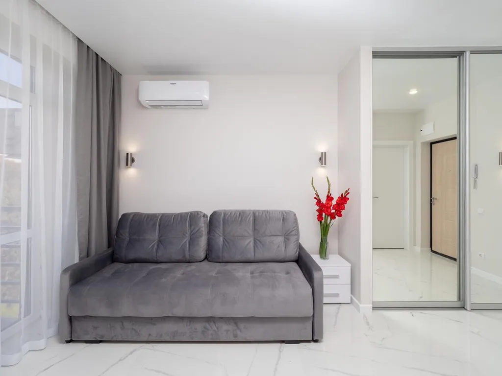 Квартира Квартира Апартамент Deluxe Соренто парк на первой пляжной — Адлер