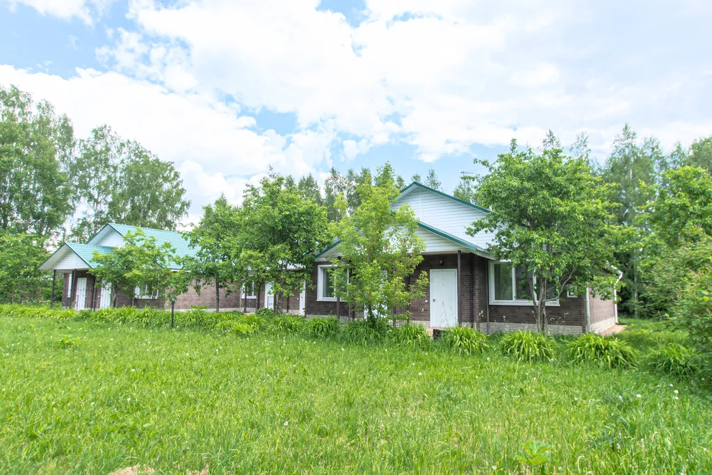 Уютный домик на загородной базе отдыха