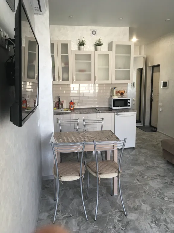 Квартира студия у моря