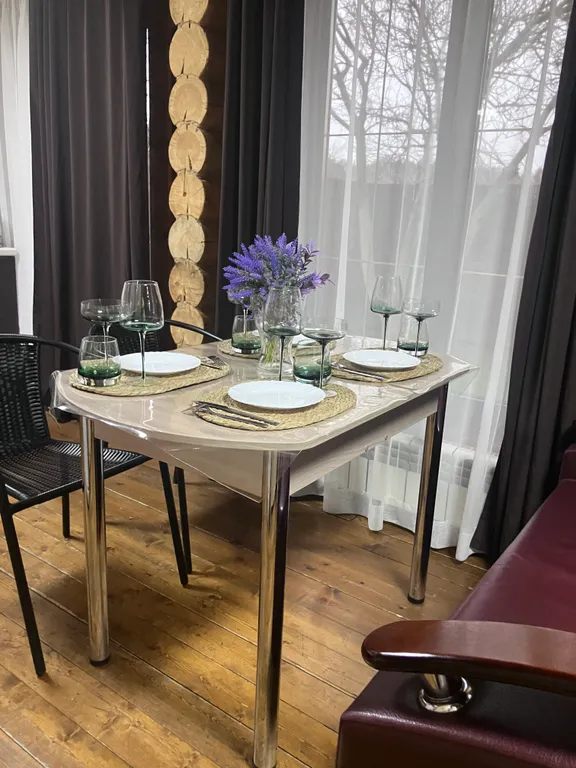 Дом с сауной