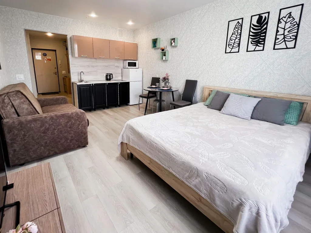 Квартира Апартаменты на набережной — Новосибирск