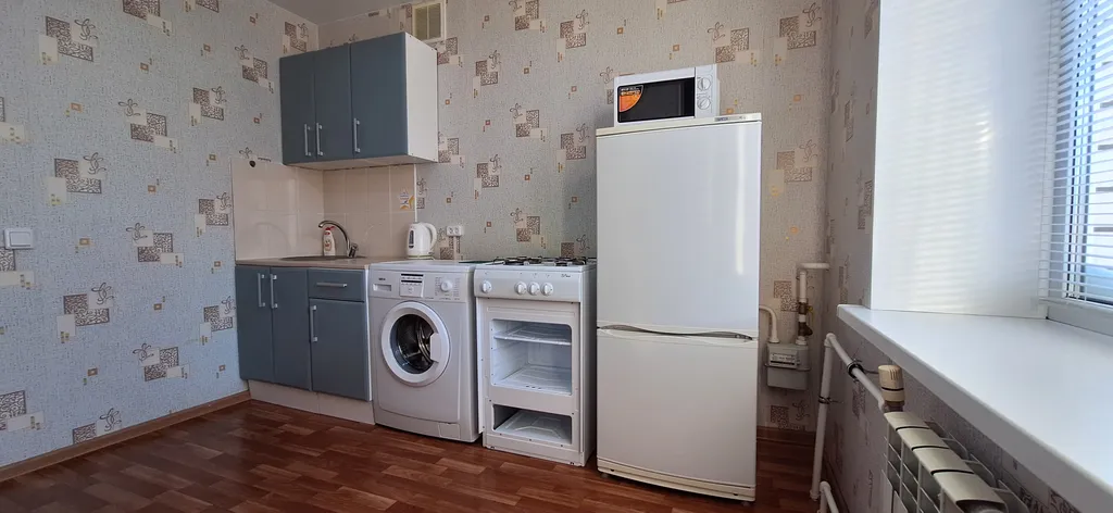 Квартира с балконом