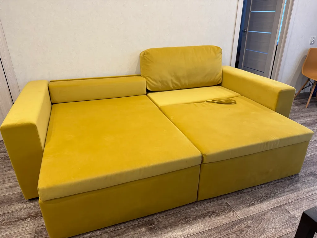 Квартира-студия с отдельной спальней