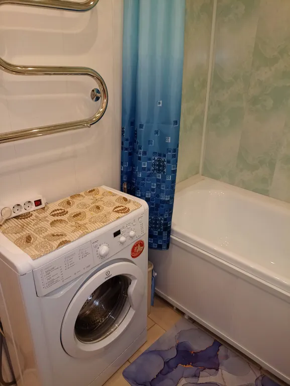 Уютная квартира с красивым видом на город