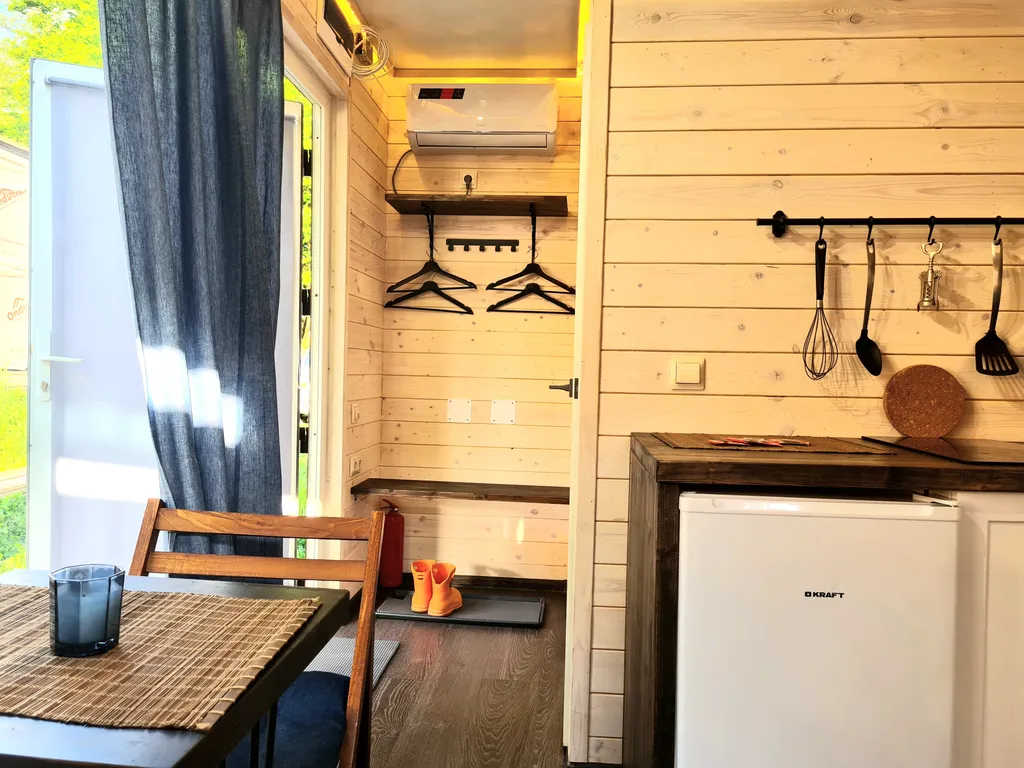 Мини-домик Тихий в самом центре