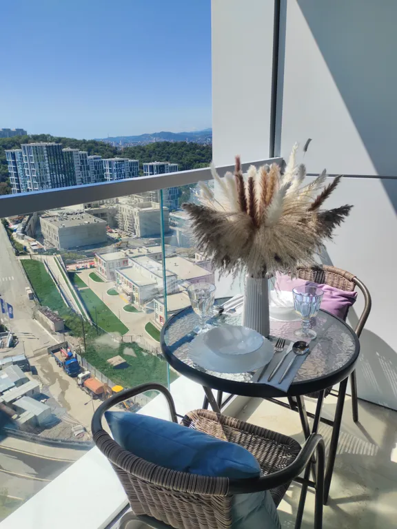 Квартира Квартира Апартамент с видом на море и горы в ЖК Кислород — Сочи