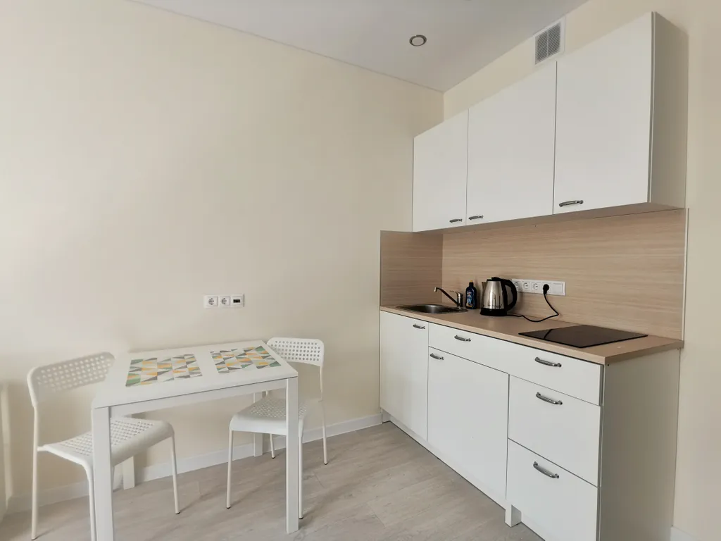 Новая стильная студия рядом с м. Новокосино