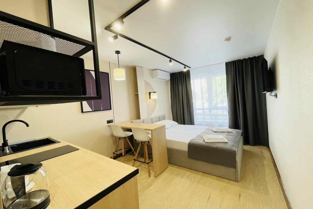 1-комнатная Квартира — аренда посуточно в Барнаул