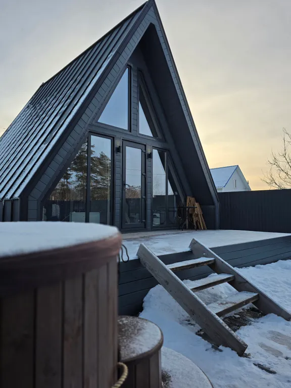 Уютный дом - Афрейм для отдыха за городом