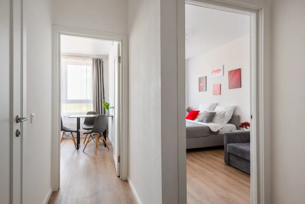 Дизайнерская однокомнатная квартира в новом ЖК Новое Внуково