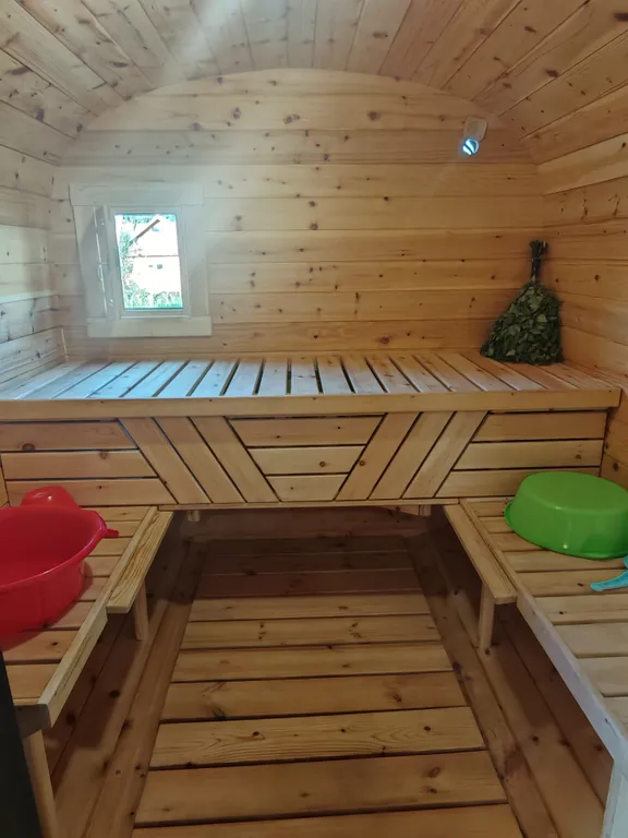 Домик в предгорье горы "50 лет"