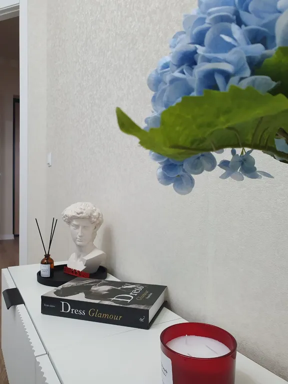 Шикарная, светлая, на самом высоком этаже в городе