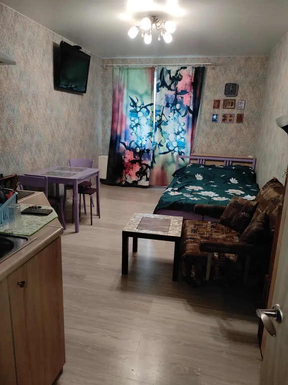 Квартира Уютная студия — аренда посуточно в Санкт-Петербург