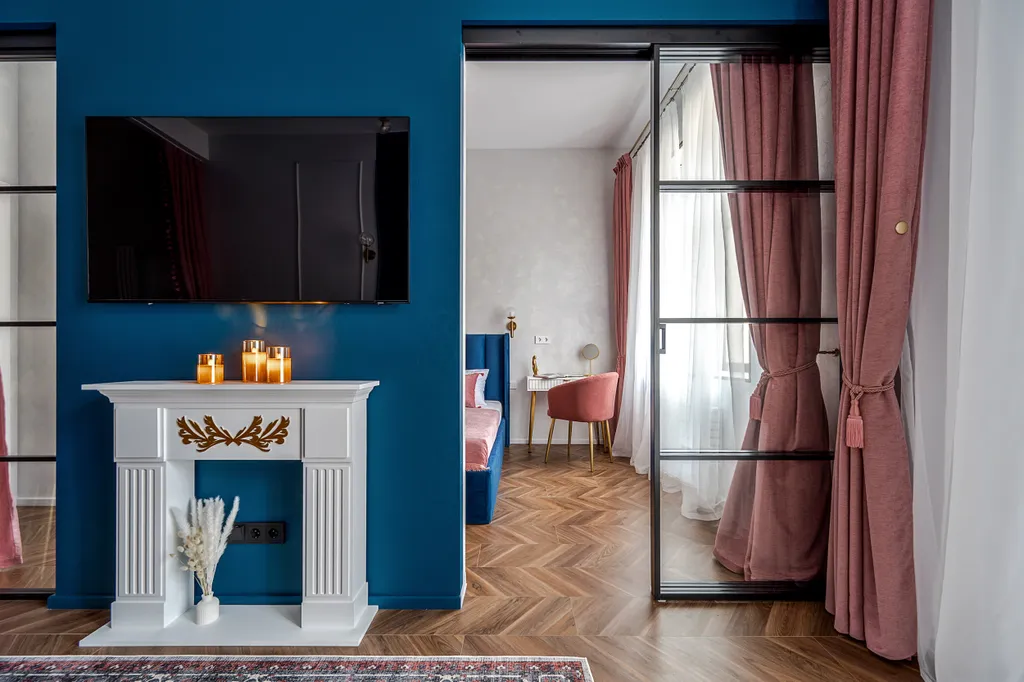 Квартира Квартира Povarskoy Stylish — Санкт-Петербург