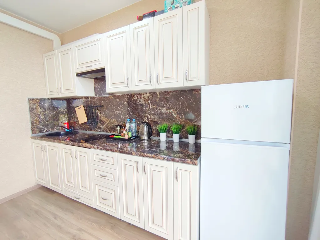 Квартира Квартира 2-комнатный апартамент в 100 метрах от пляжа и парка развлечений — Анапа