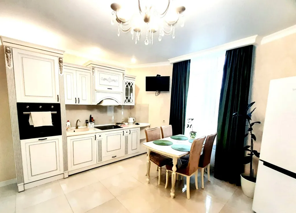 Квартира Квартира Уютная евродвушка — Краснодар