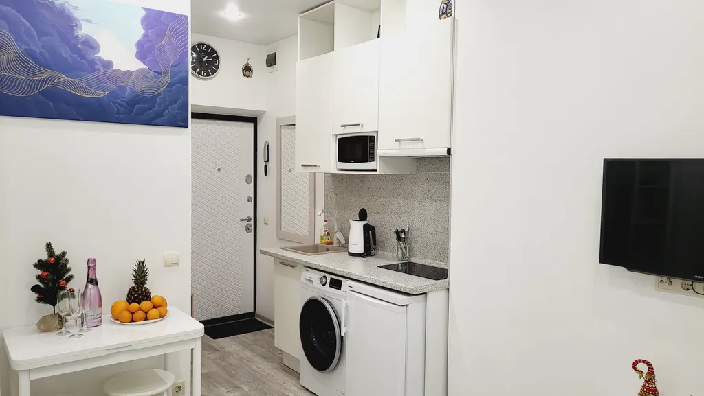 Квартира Квартира Евродвушка с видом на море — Сириус