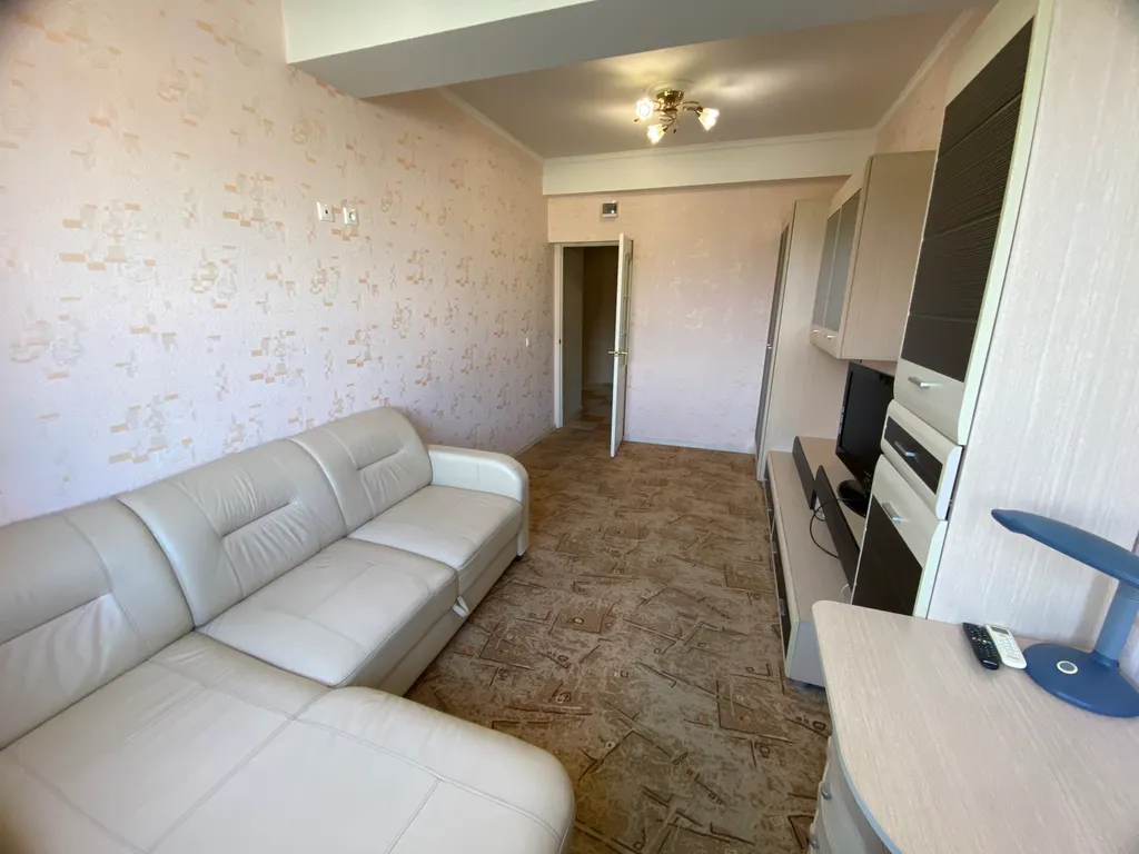 Трехуровневая 3-к квартира с террасой, у моря