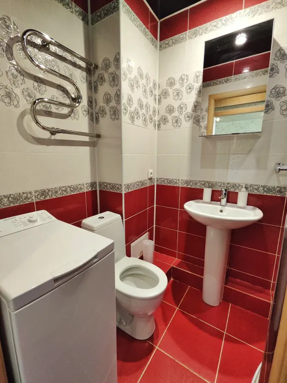 Однокомнатная квартира с большим балконом