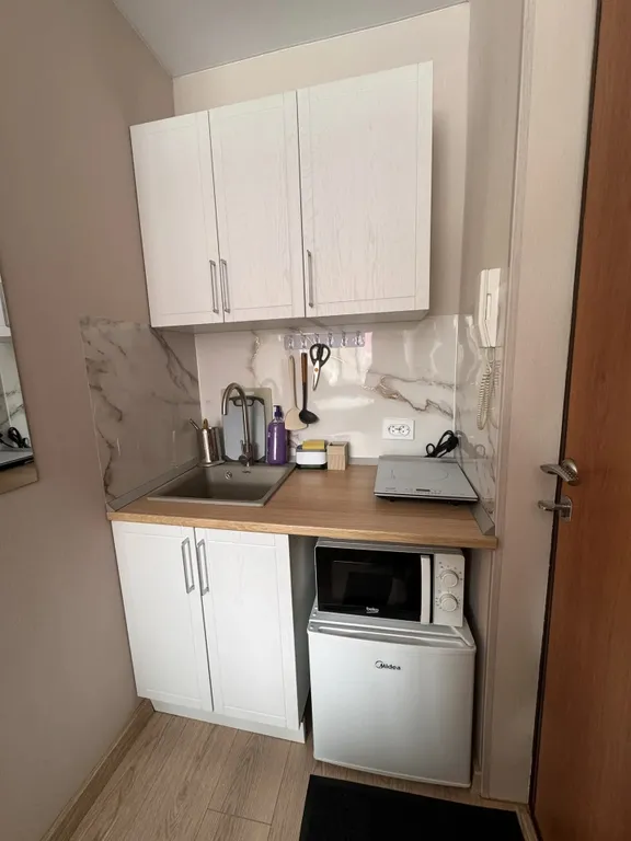 Стильная квартира-студия в исторической части города