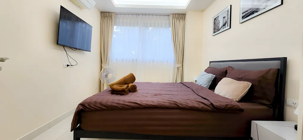 Современная квартира, бассейн на крыше, все рядом