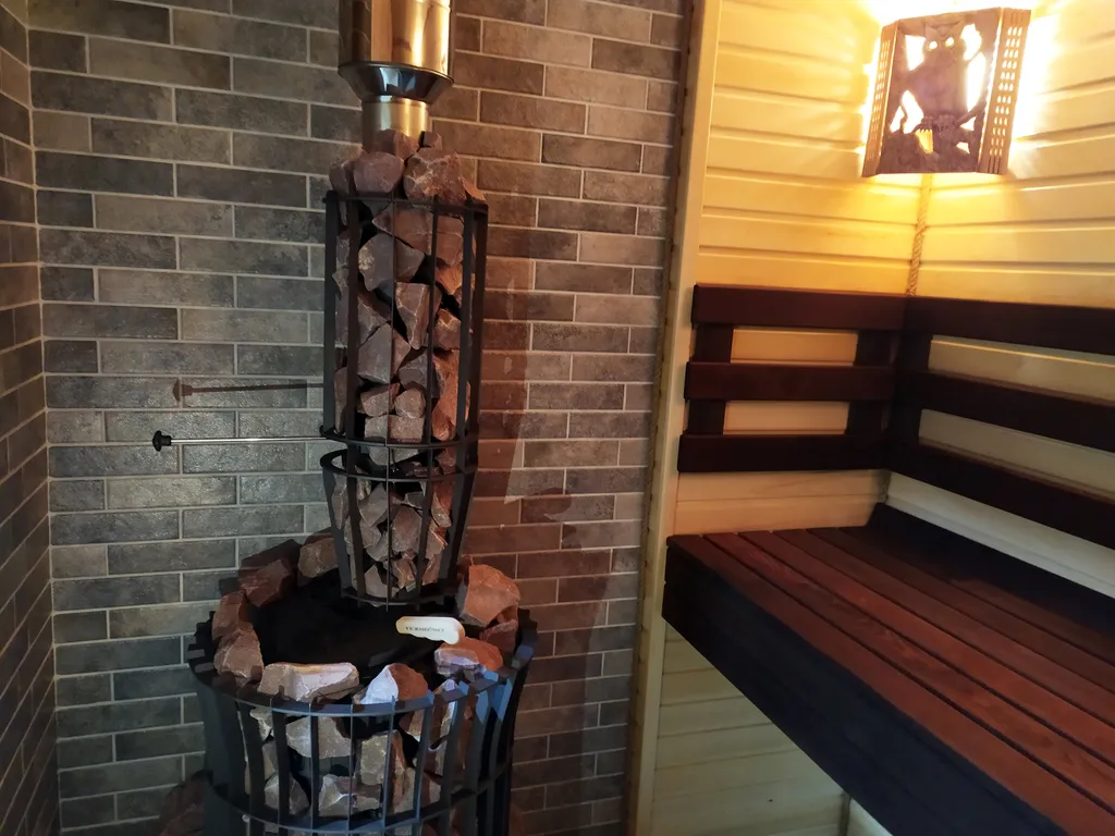 Коттедж Игуменка с русской баней