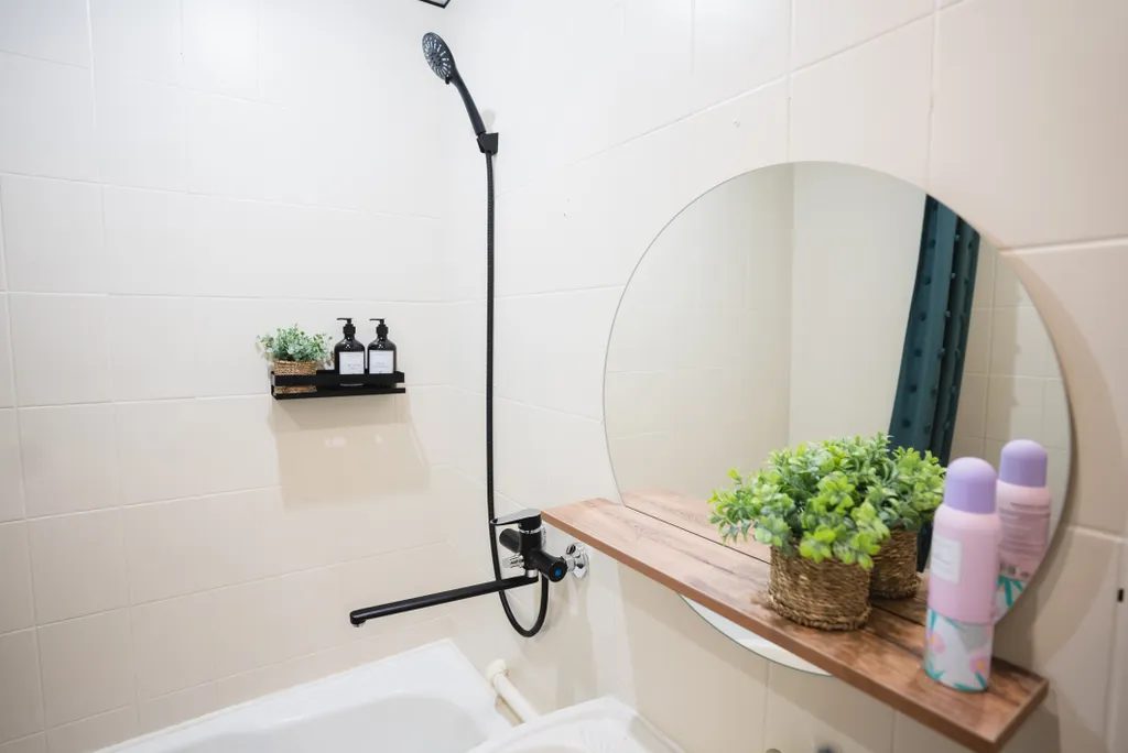 Просторна теплая двухкомнатная квартира с большим смартТВ