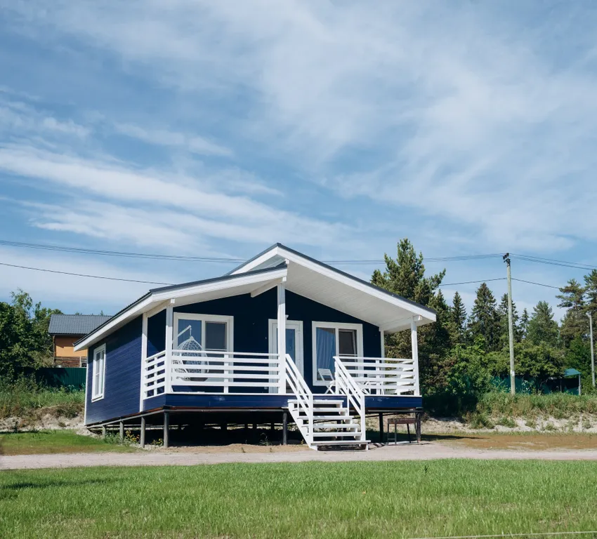 Коттедж 2-комнатный Дом — аренда посуточно в Вуорио