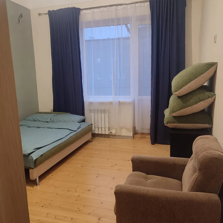 Двухкомнатная в Центре с видом на Дон