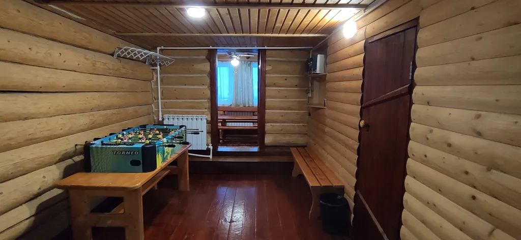 Губаха рулит эко дом с эко-баней