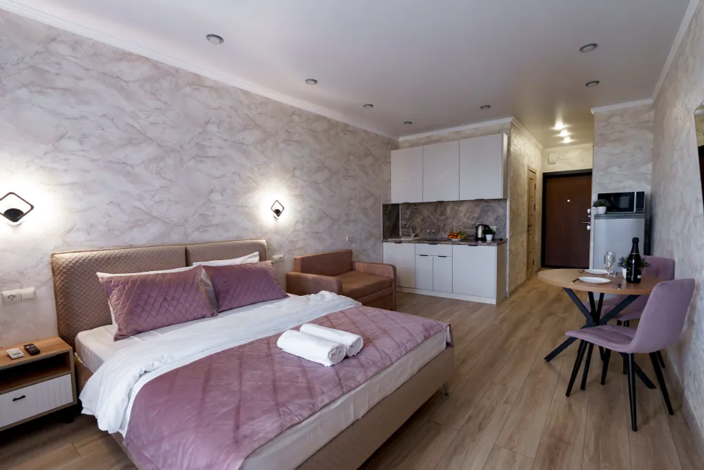 Квартира Апартаменты на берегу моря — Анапа