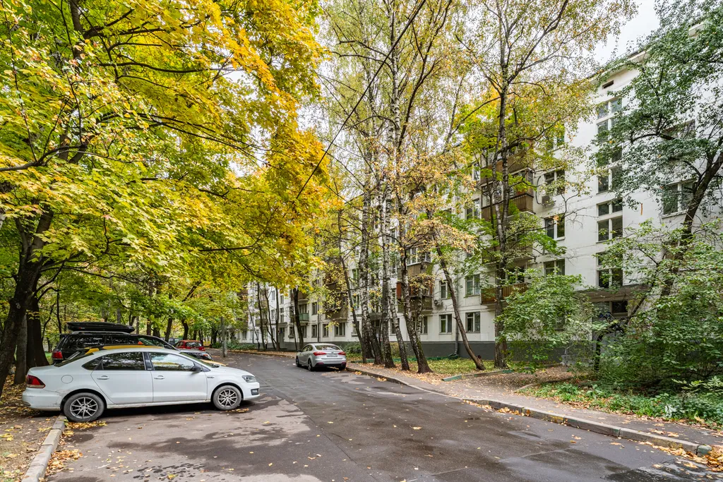 Квартира Квартира Студия с новым ремонтом метро Зюзино — Москва