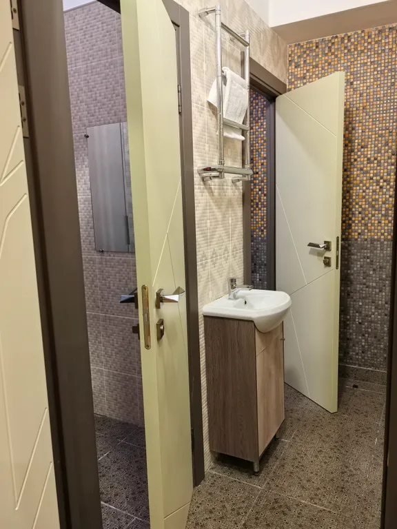 Апартаменты райдера с видом на горы