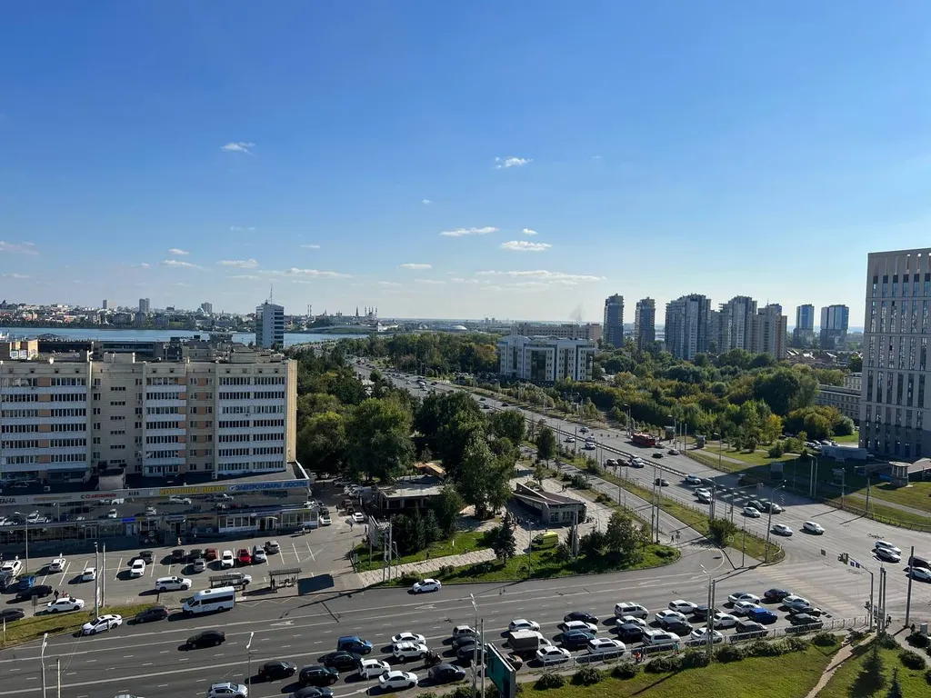Квартира Уютный апартаменты рядом с метро — Казань