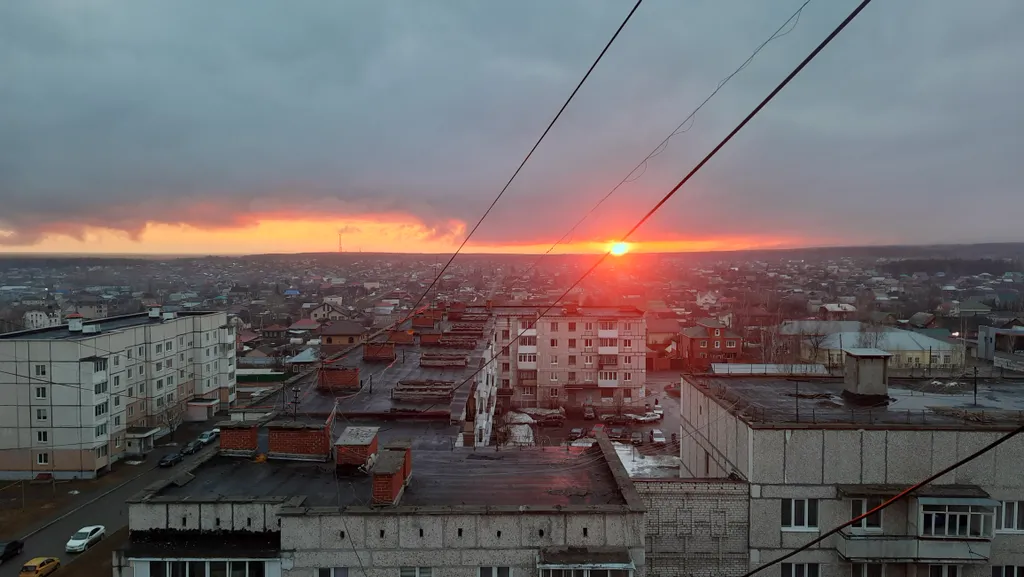 Уютная квартира в центре с видом на Уральские горы