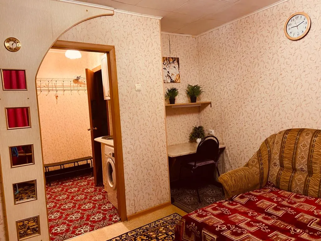 Уютная малогабаритная квартира-студия недалеко от центра