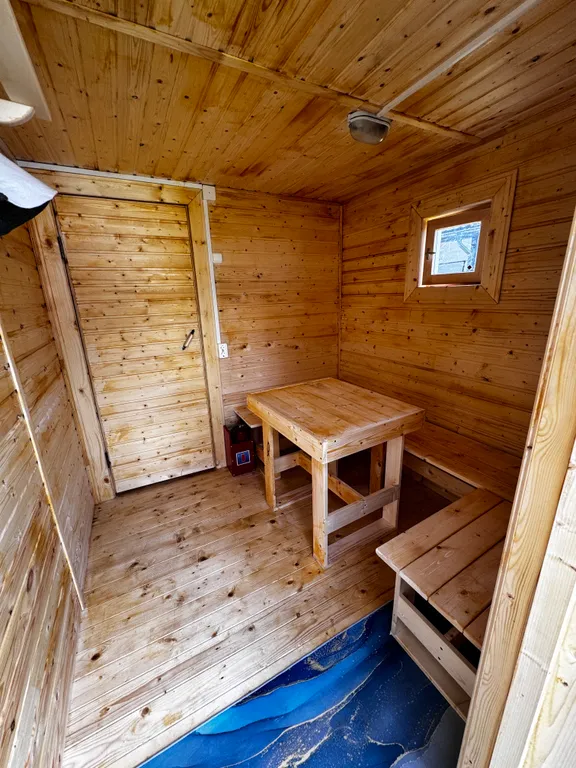 Уютный дом с баней и чаном