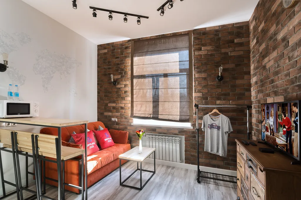 Квартира Квартира Двухуровневая в Loft стиле возле метро Владыкино — Москва